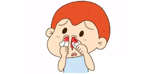 小孩流鼻血是什么原因引起的呢？