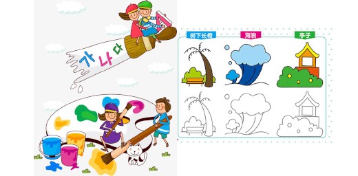 小孩学画画零基础先学什么？