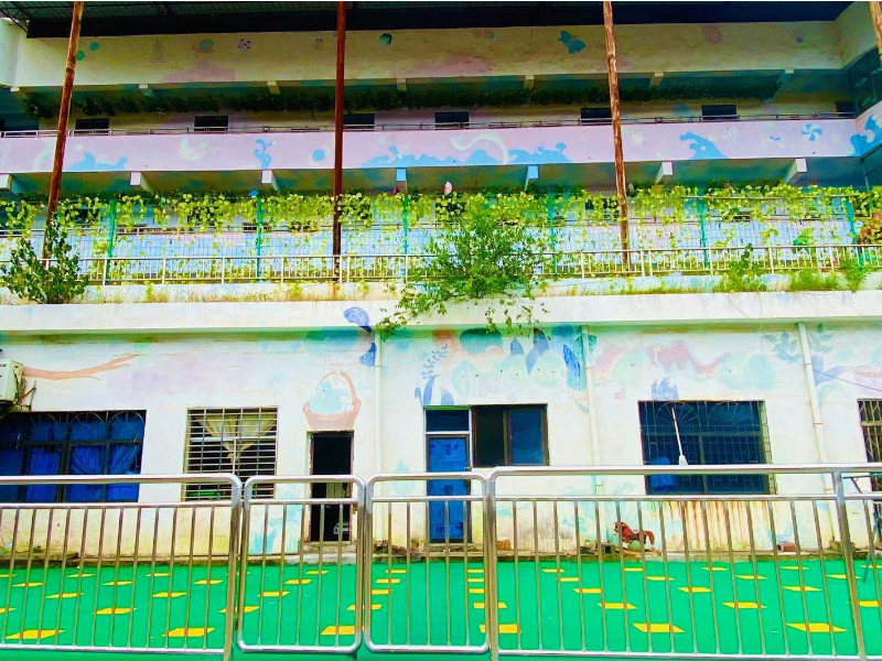 郴州市北湖区北斗幼儿园教学环境2