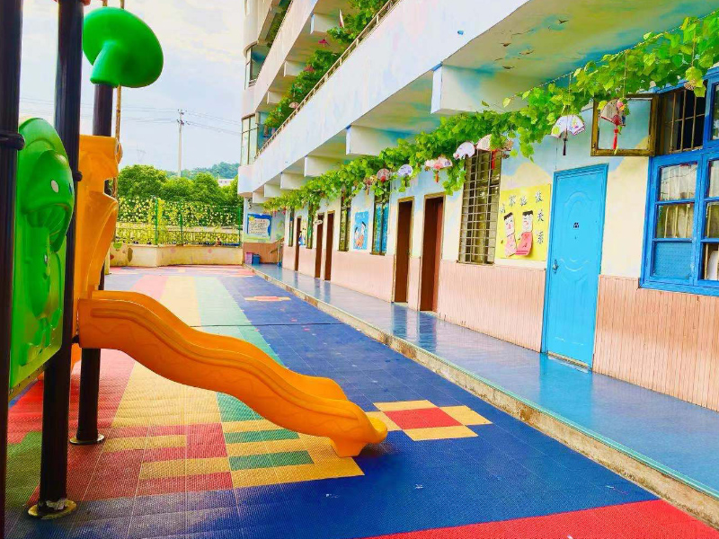 郴州市北湖区北斗幼儿园教学环境2