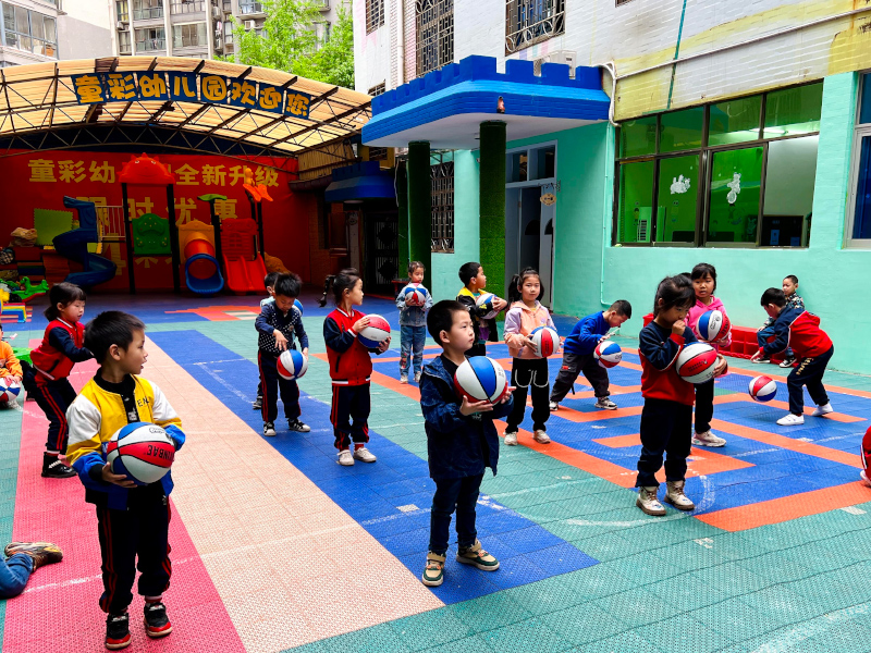 郴州市北湖区迪斯尼幼儿园师生风采