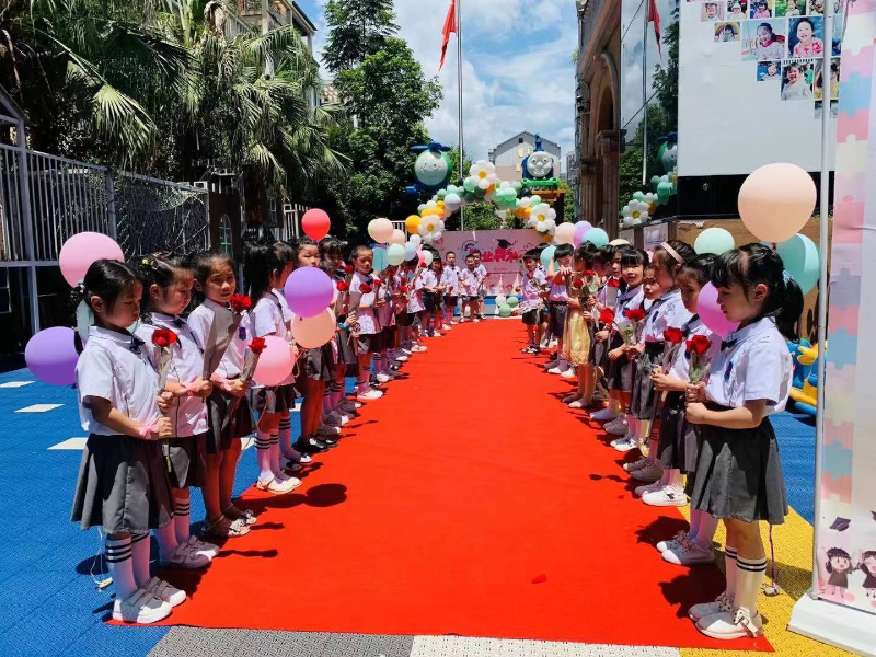 郴州市北湖区意蒙幼儿园师生风采