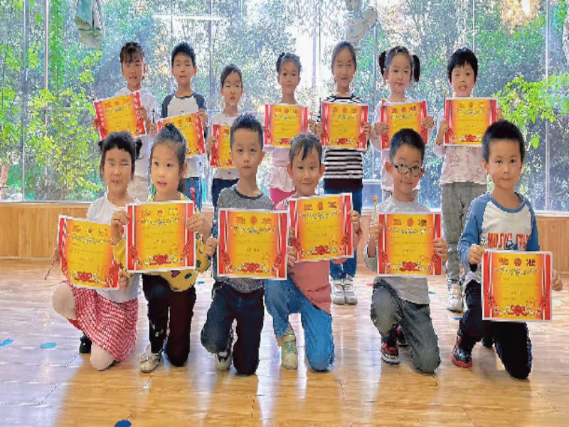 苏仙区勤和堂幼儿园师生风采
