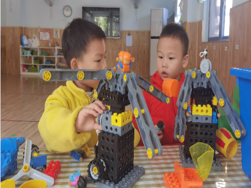 苏仙区勤和堂幼儿园师生风采