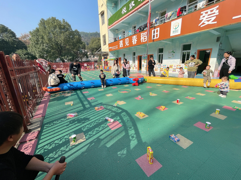 郴州市北湖区悦欣幼儿园师生风采