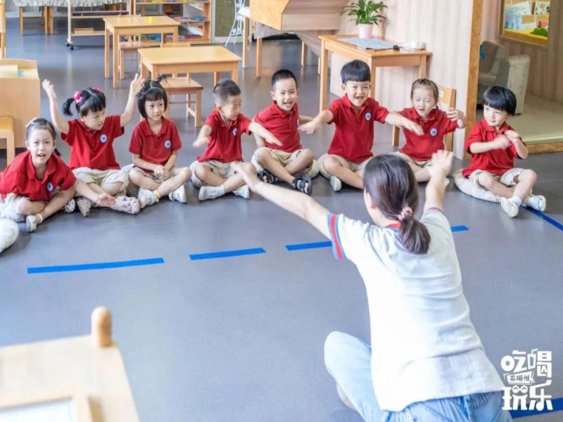 郴州海亮小太阳幼儿园师生风采