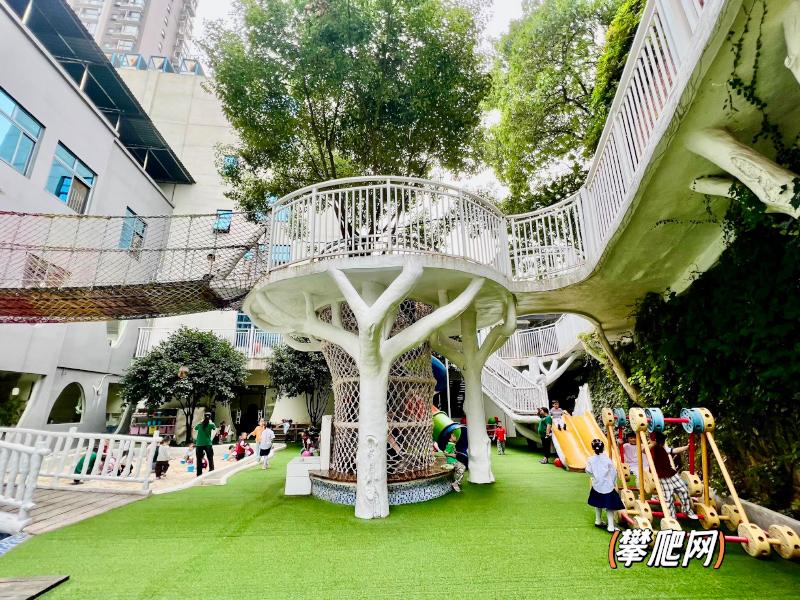 郴州海亮小太阳幼儿园教学环境
