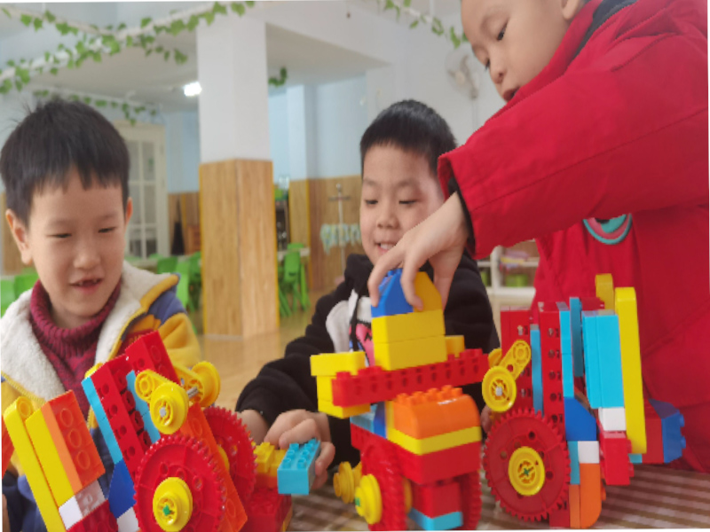 苏仙区勤和堂幼儿园师生风采