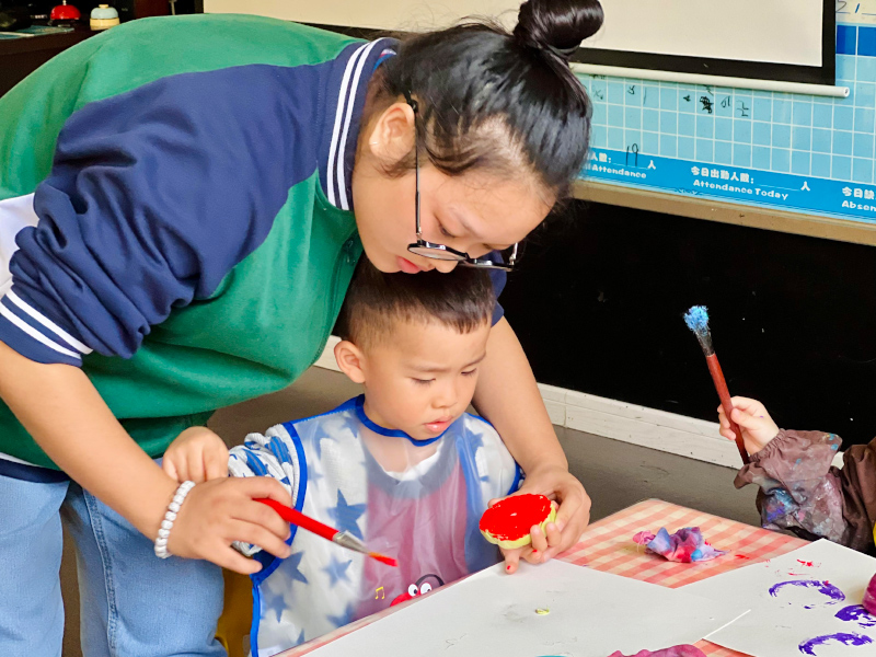 郴州海亮小太阳幼儿园师生风采