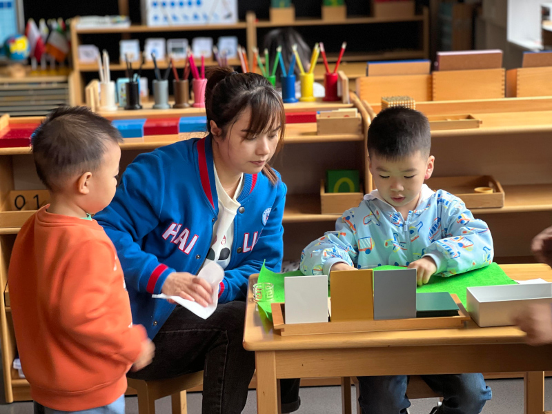 郴州海亮小太阳幼儿园师生风采